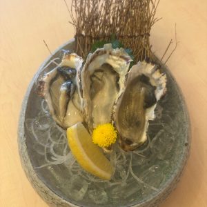 A10 Oyster Sashimi Hyogo